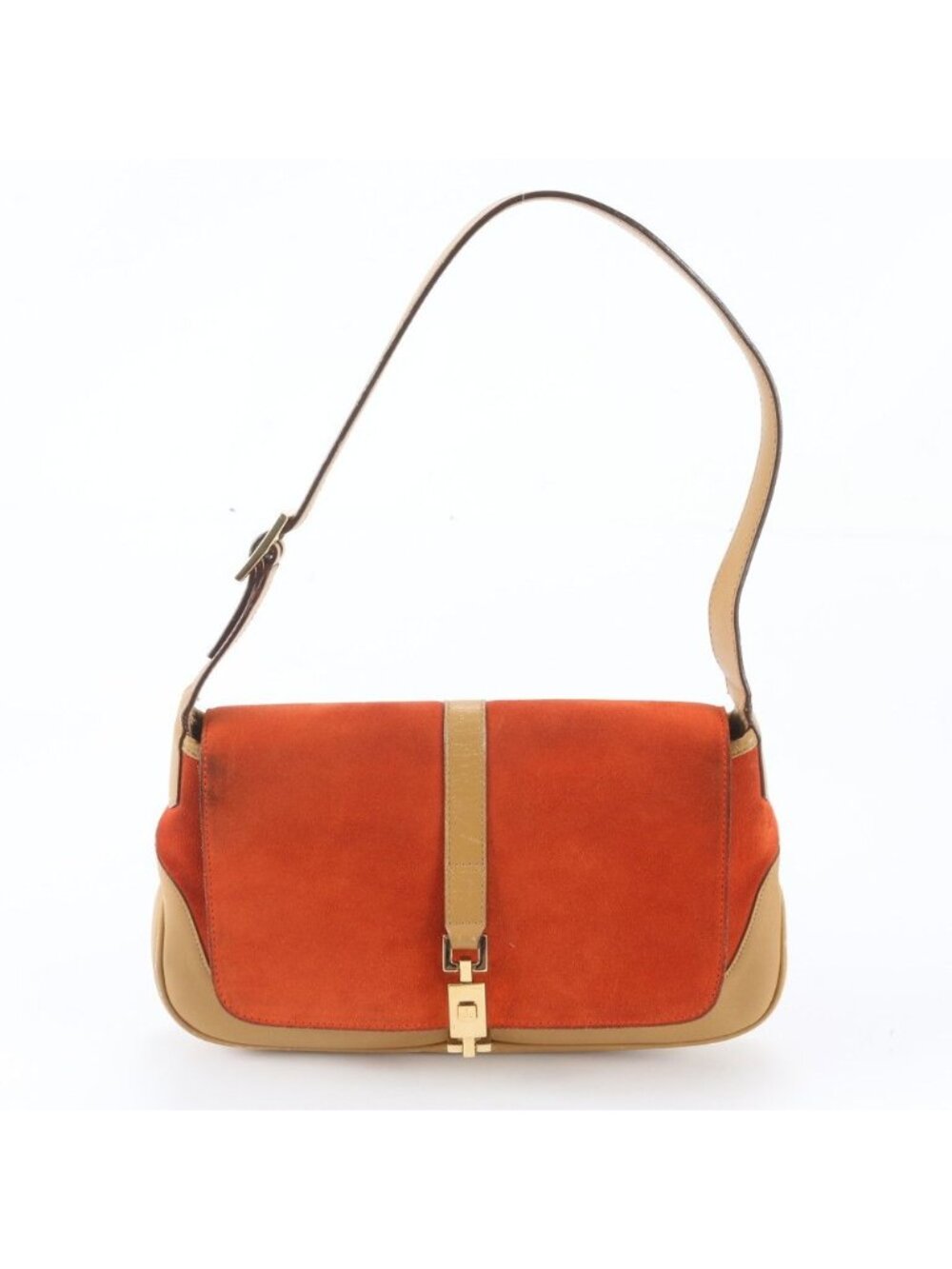 Gucci Jackie Leather Shoulder Bag